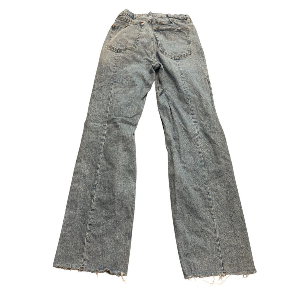 Abercrombie & Fitch Light Blue High Rise Jeans - Picture 3 of 4
